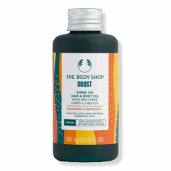 The Body Shop MANDARIN & BERGAMOT BOOST SHINE ON HAIR & BODY OIL