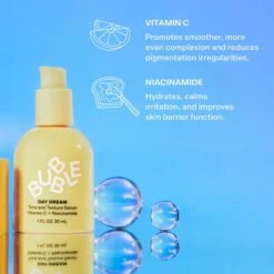 DAY DREAM VITAMIN C + NIACINAMIDE TONE & TEXTURE SERUM -Cosmetics Store 2600874 alt04
