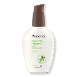 AVEENO POSITIVELY RADIANT DAILY FACE MOISTURIZER WITH SPF 15