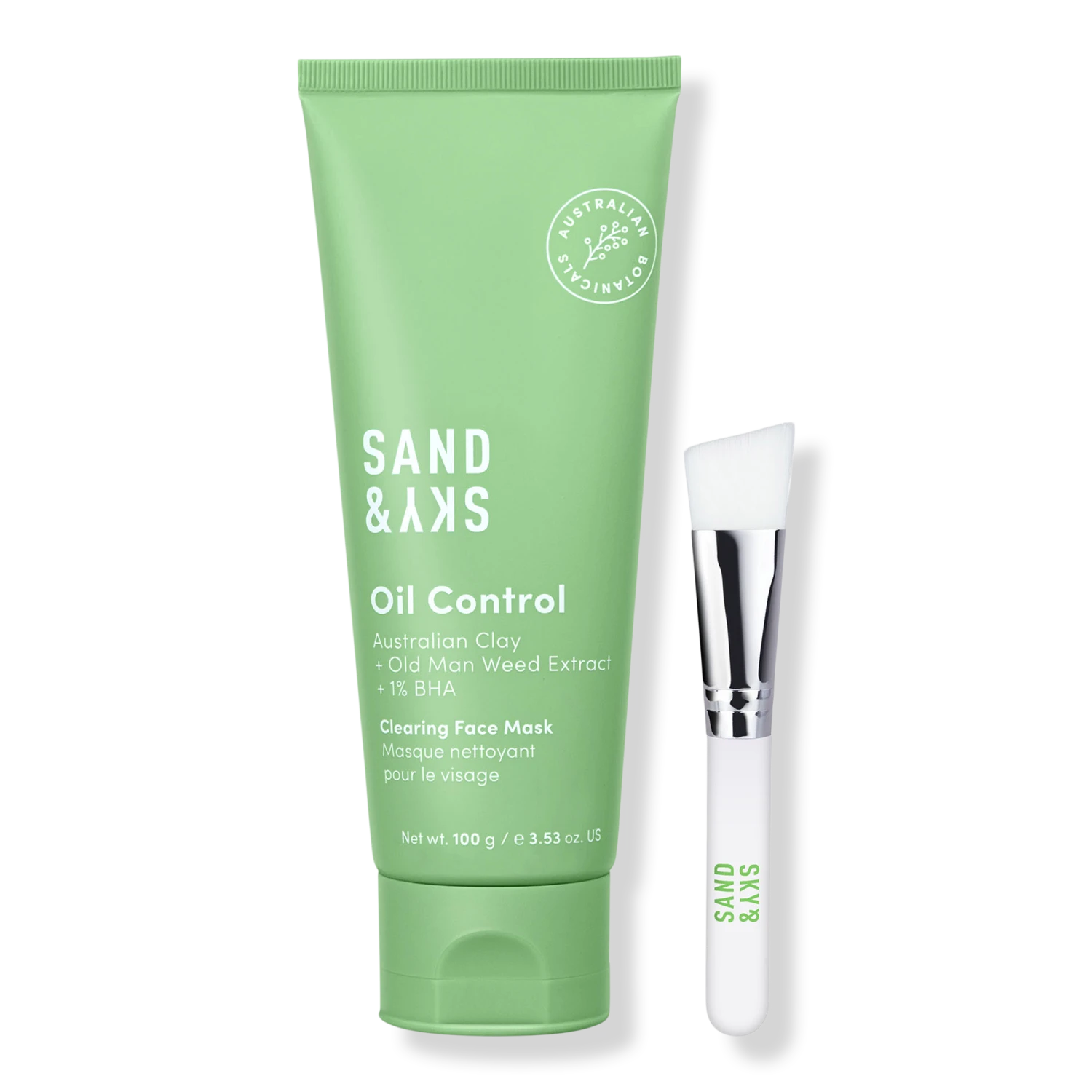 OIL CONTROL CLEARING FACE MASK 1 OIL CONTROL CLEARING FACE MASK