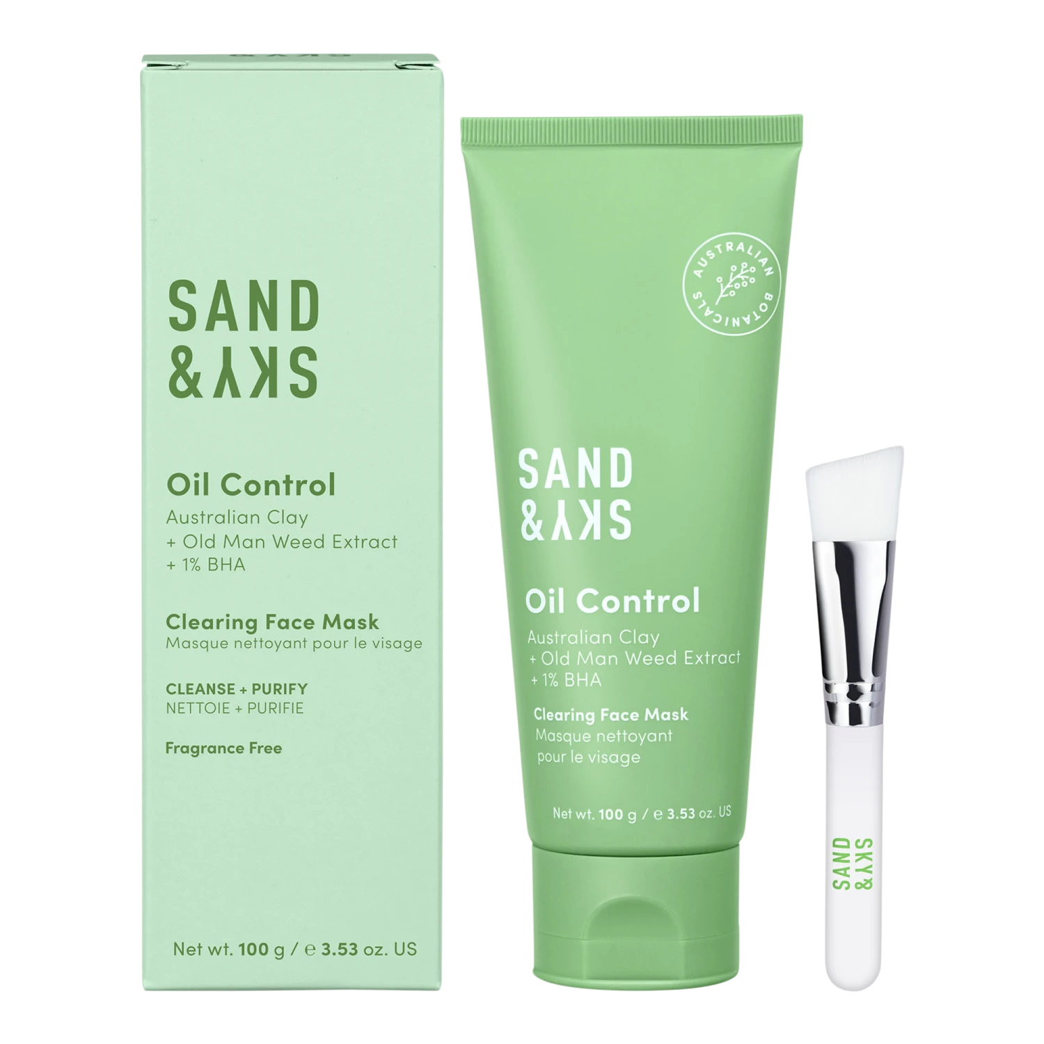 OIL CONTROL CLEARING FACE MASK 3 OIL CONTROL CLEARING FACE MASK - Image 3