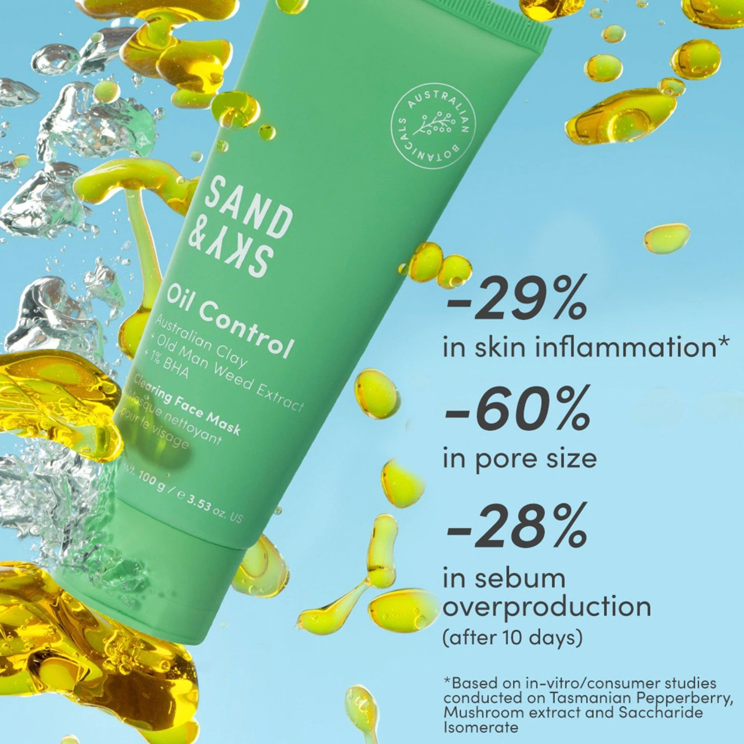 OIL CONTROL CLEARING FACE MASK 7 OIL CONTROL CLEARING FACE MASK - Image 7