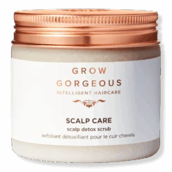 GROW GORGEOUS SCALP CARE SCALP DETOX SCRUB