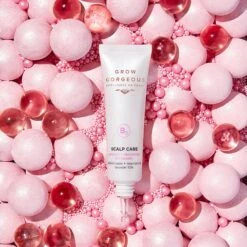 GROW GORGEOUS SCALP CARE VOLUMIZING NIACINAMIDE 10% BOOSTER + PREBIOTIC -Cosmetics Store 2602346 alt02