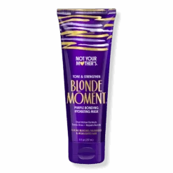 BLONDE MOMENT TONE & REPAIR PURPLE MASK