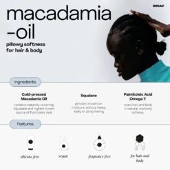 MACADAMIA-OIL FOR HAIR AND BODY -Cosmetics Store 2603158 alt02