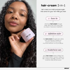 HAIR-CREAM LEAVE-IN CURL CREAM MINI -Cosmetics Store 2603160 alt03