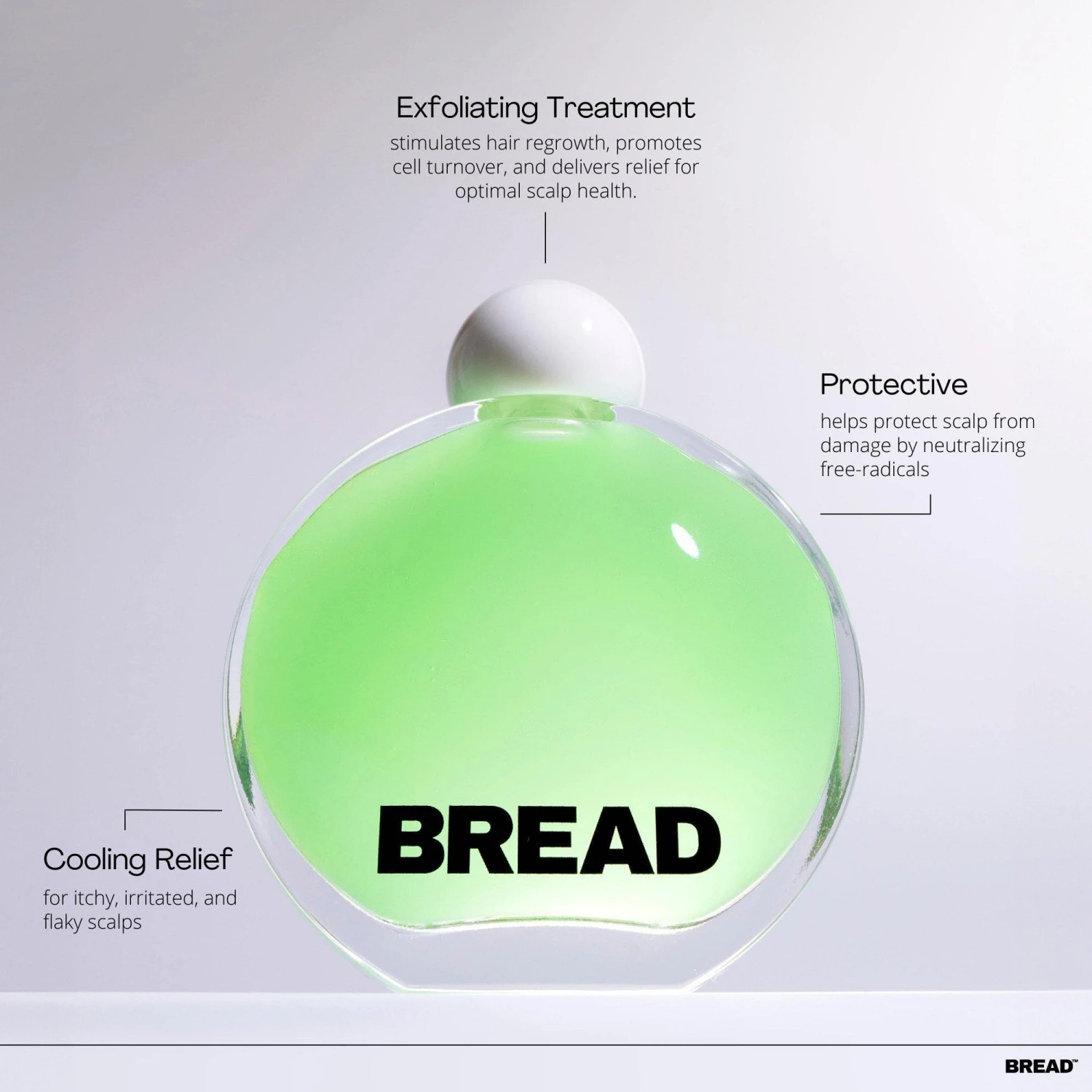 SCALP-SERUM EXFOLIATING SCALP TREATMENT 2 SCALP-SERUM EXFOLIATING SCALP TREATMENT - Image 2