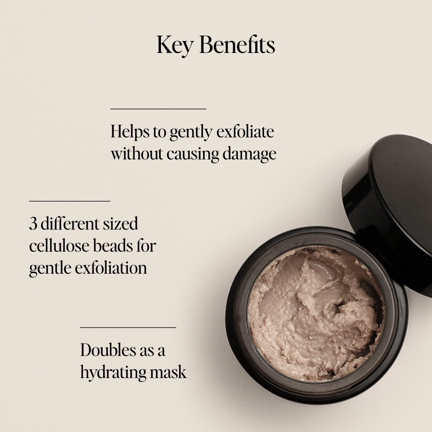 WHIPPED EXFOLIATING MASK 6 WHIPPED EXFOLIATING MASK - Image 6