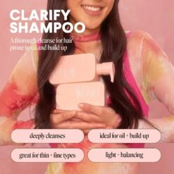 CLARIFY SHAMPOO -Cosmetics Store 2603759 alt02