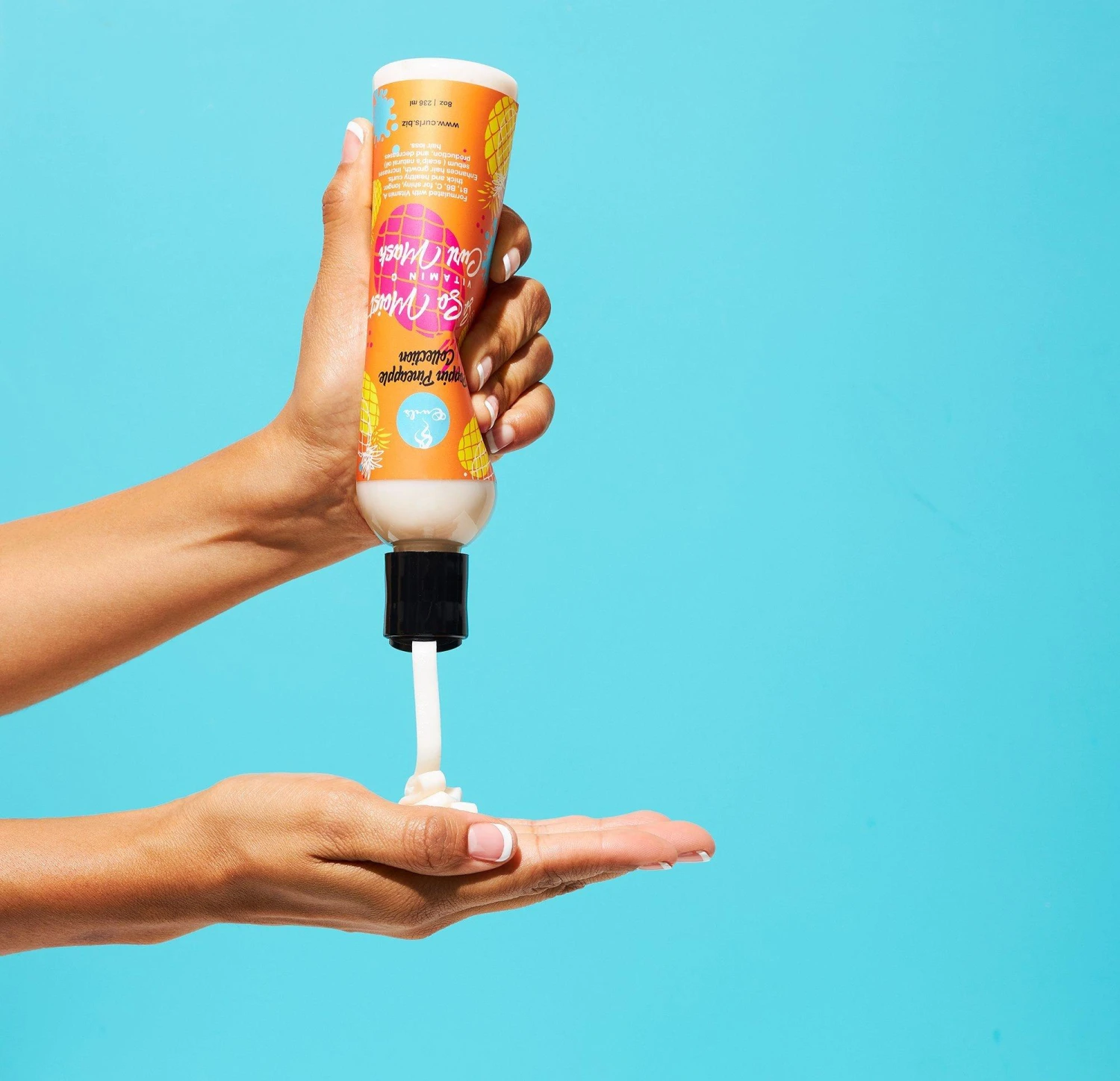 PINEAPPLE SO SO MOIST VITAMIN C CURL MASK 2 PINEAPPLE SO SO MOIST VITAMIN C CURL MASK - Image 2