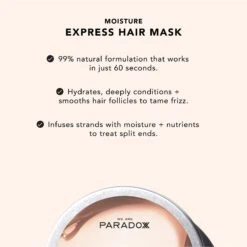 MOISTURE EXPRESS HAIR MASK -Cosmetics Store 2604065 alt02