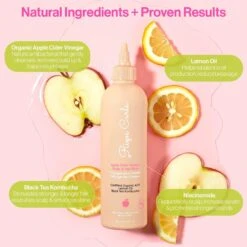 APPLE CIDER VINEGAR SCALP & HAIR RINSE -Cosmetics Store 2605106 alt02