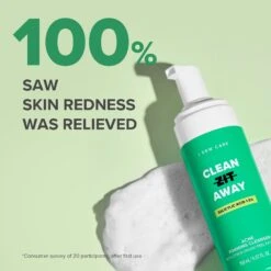 CLEAN ZIT AWAY ACNE FOAM CLEANSER 1.5% SALICYLIC ACID -Cosmetics Store 2605284 alt03