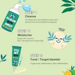 CLEAN ZIT AWAY ACNE FOAM CLEANSER 1.5% SALICYLIC ACID -Cosmetics Store 2605284 alt04