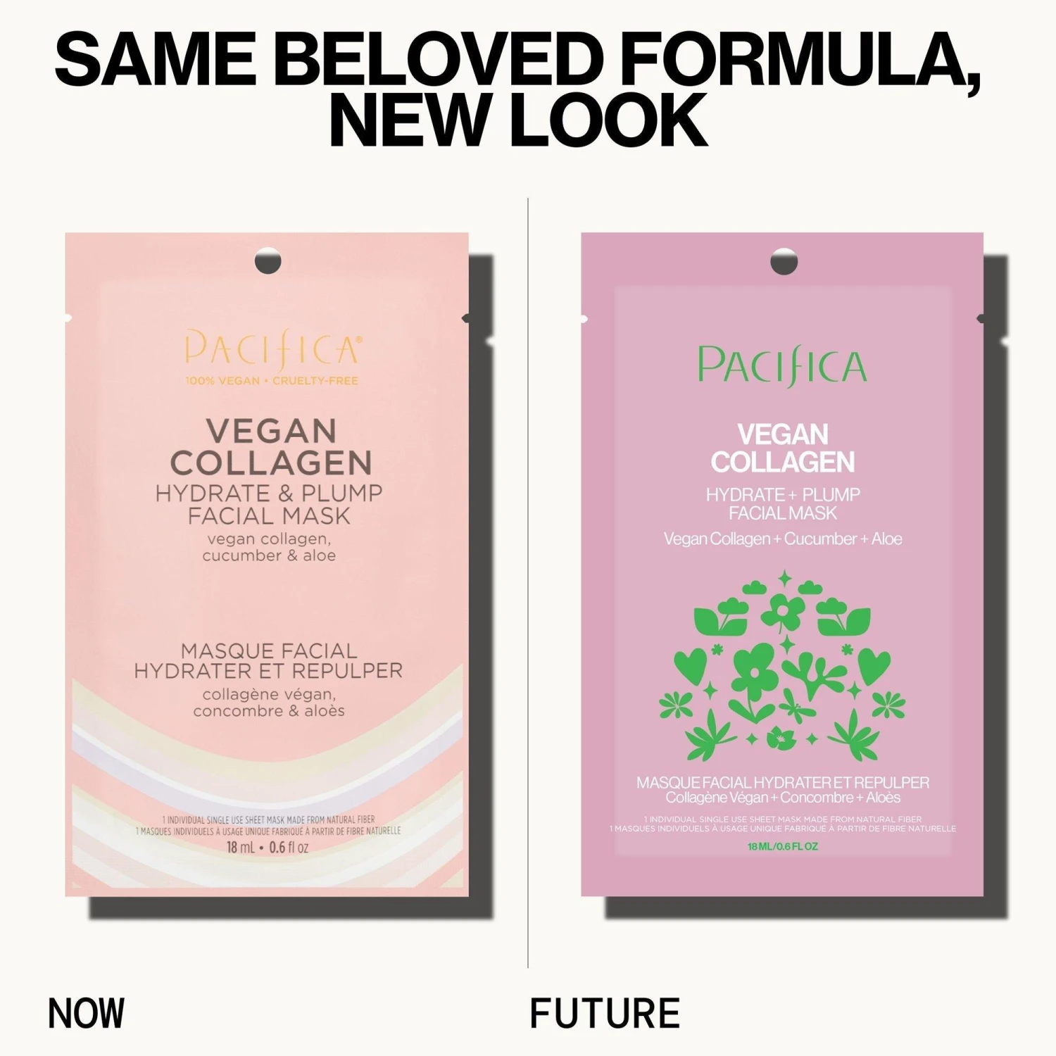 VEGAN COLLAGEN HYDRATE & PLUMP FACE MASK 2 VEGAN COLLAGEN HYDRATE & PLUMP FACE MASK - Image 2