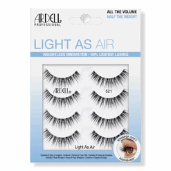 Ardell LIGHT AS AIR LASHES #521 MULTIPACK