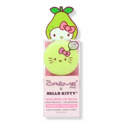 HELLO KITTY MACARON LIP BALM JUICY PEAR