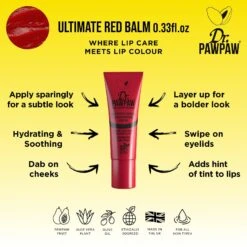 ULTIMATE RED BALM -Cosmetics Store 2606932 alt03