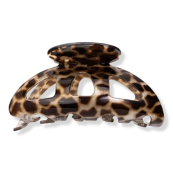 PONYTAIL EXTRA-LARGE TORTOISE SHELL CLAW CLIP