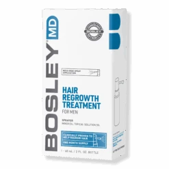 MEN'S HAIR REGROWTH SPRAY MINOXIDIL 5%