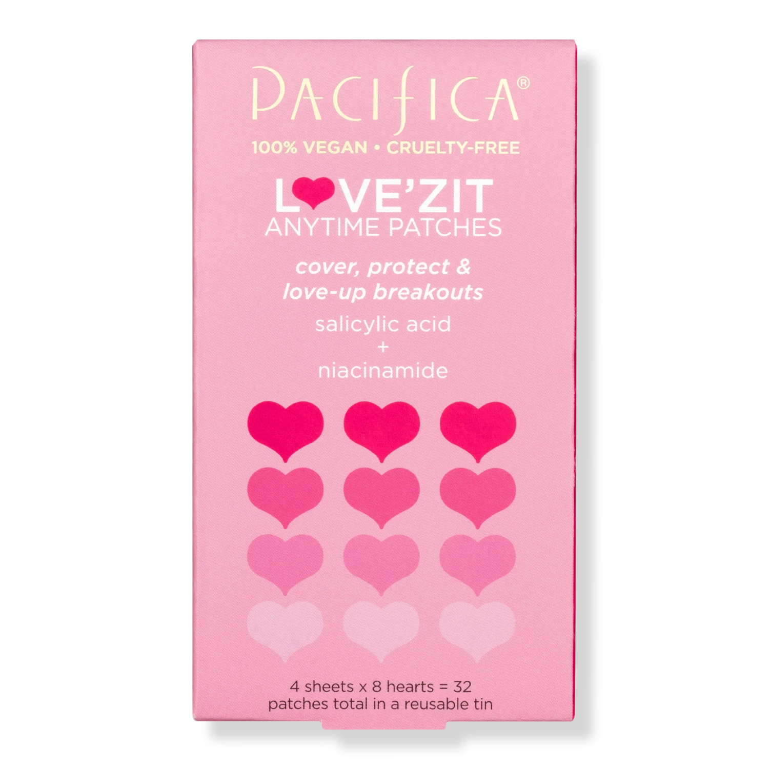 LOVE'ZIT ANYTIME ACNE & PIMPLE PATCHES 1 LOVE'ZIT ANYTIME ACNE & PIMPLE PATCHES