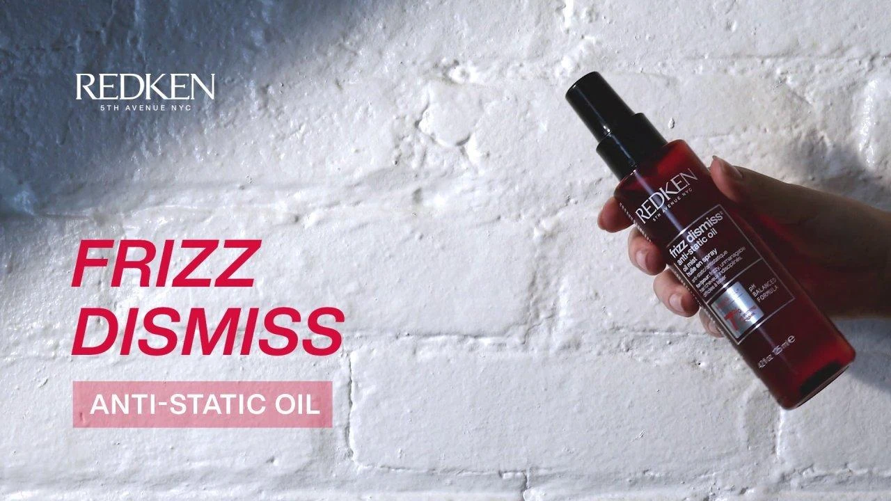Redken FRIZZ DISMISS ANTI STATIC OIL MIST 6 Redken FRIZZ DISMISS ANTI STATIC OIL MIST - Image 6