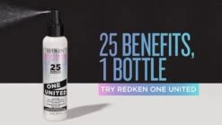 Redken TRAVEL SIZE ONE UNITED MULTI-BENEFIT TREATMENT SPRAY 15 Redken TRAVEL SIZE ONE UNITED MULTI-BENEFIT TREATMENT SPRAY -Cosmetics Store 6dd49040 63d6 4e20 b8e8 1c256bf1bf3b