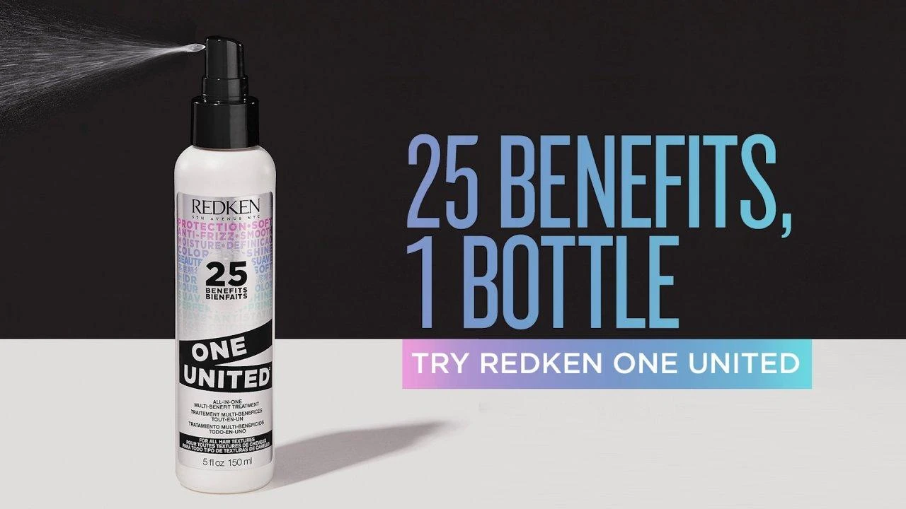 Redken TRAVEL SIZE ONE UNITED MULTI-BENEFIT TREATMENT SPRAY 8 Redken TRAVEL SIZE ONE UNITED MULTI-BENEFIT TREATMENT SPRAY - Image 8