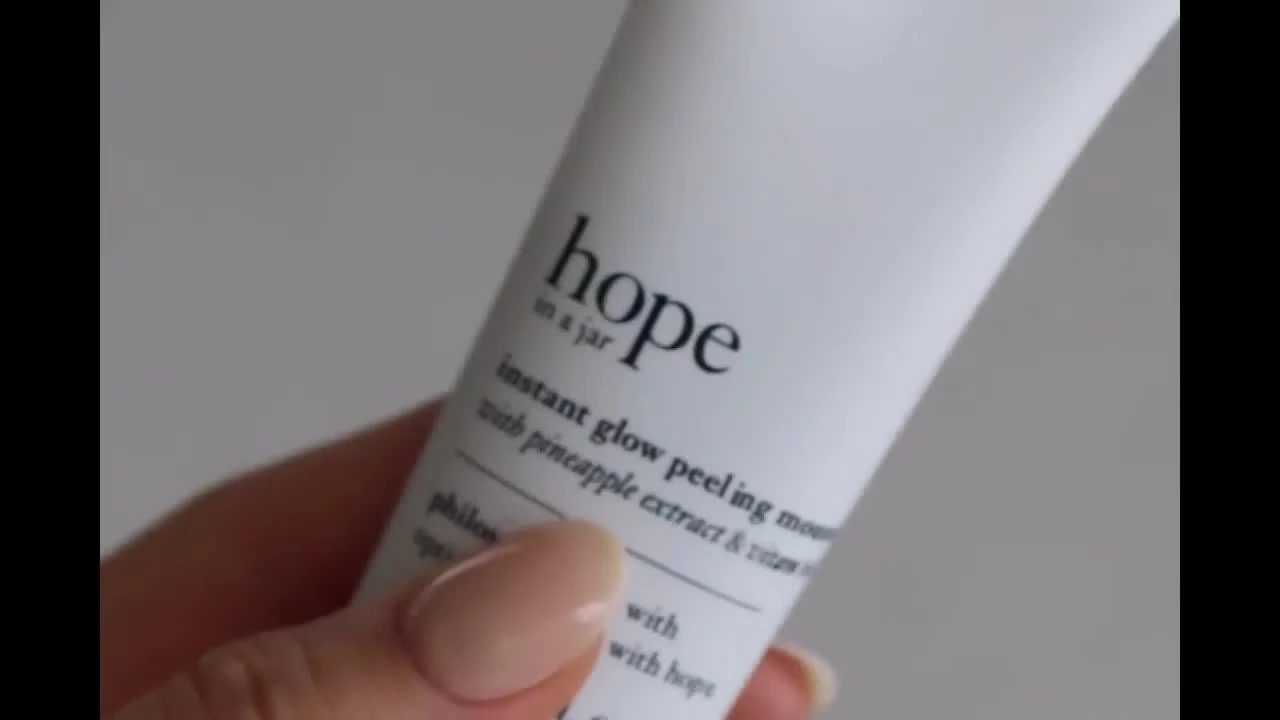 Philosophy HOPE IN A JAR INSTANT GLOW PEELING MOUSSE 2 Philosophy HOPE IN A JAR INSTANT GLOW PEELING MOUSSE - Image 2