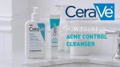 Cerave ACNE CONTROL FACE CLEANSER, 2% SALICYLIC ACID ACNE TREATMENT -Cosmetics Store f82f0b02 3088 4d75 91db 3c29311e5560